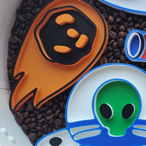 Panel Sensoryczny Kosmos – Montessori, Motoryka i Rozwój Zmysłów