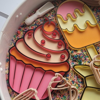 Lody - panel sensoryczny
