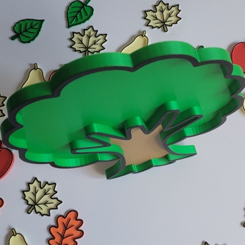 Panel Sensoryczny Drzewo– Montessori, Motoryka i Rozwój Zmysłów