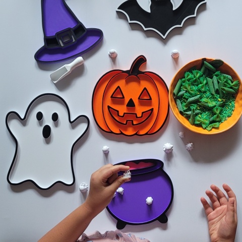 Panel Sensoryczny Halloween