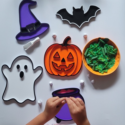 Panel Sensoryczny Halloween