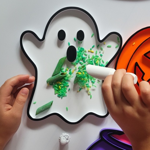 Panel Sensoryczny Halloween