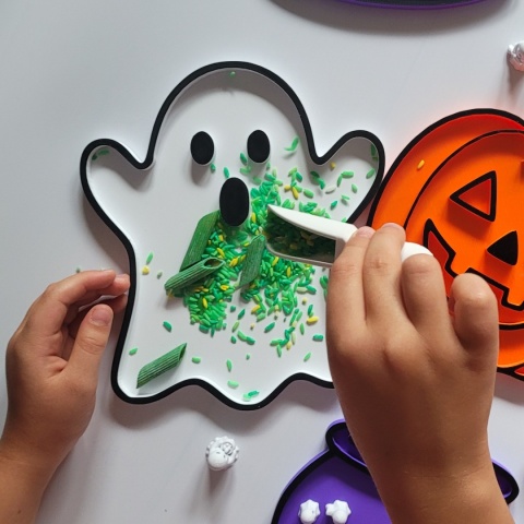 Panel Sensoryczny Halloween