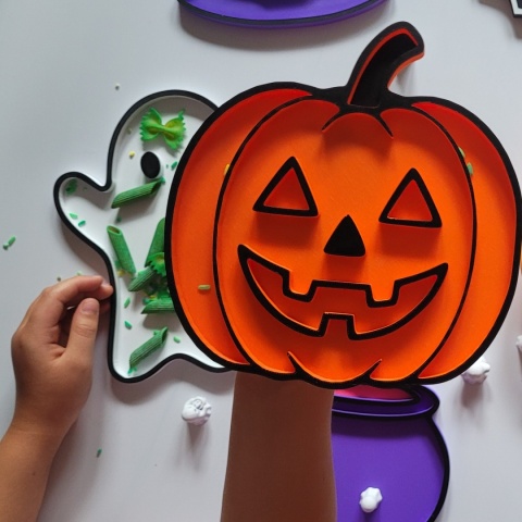 Panel Sensoryczny Halloween