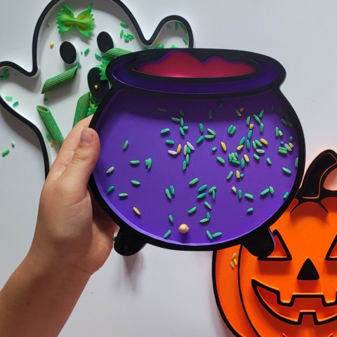 Panel Sensoryczny Halloween
