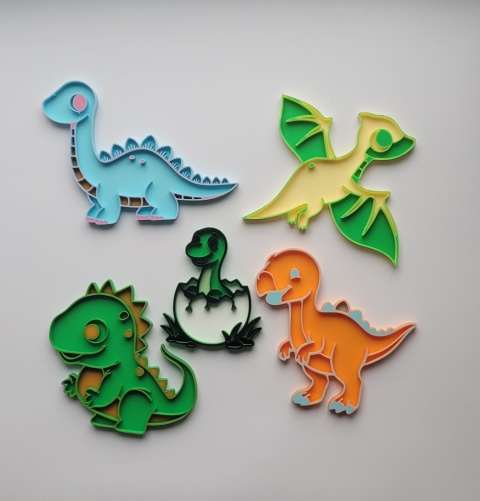 Panel Sensoryczny Dinozaury– Nauka przez Dotyk i Zabawę